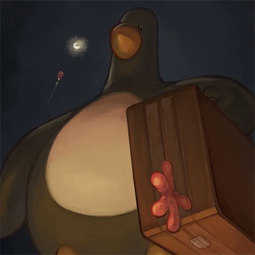 How I be looking down on the bag fumblers $PENGUIN