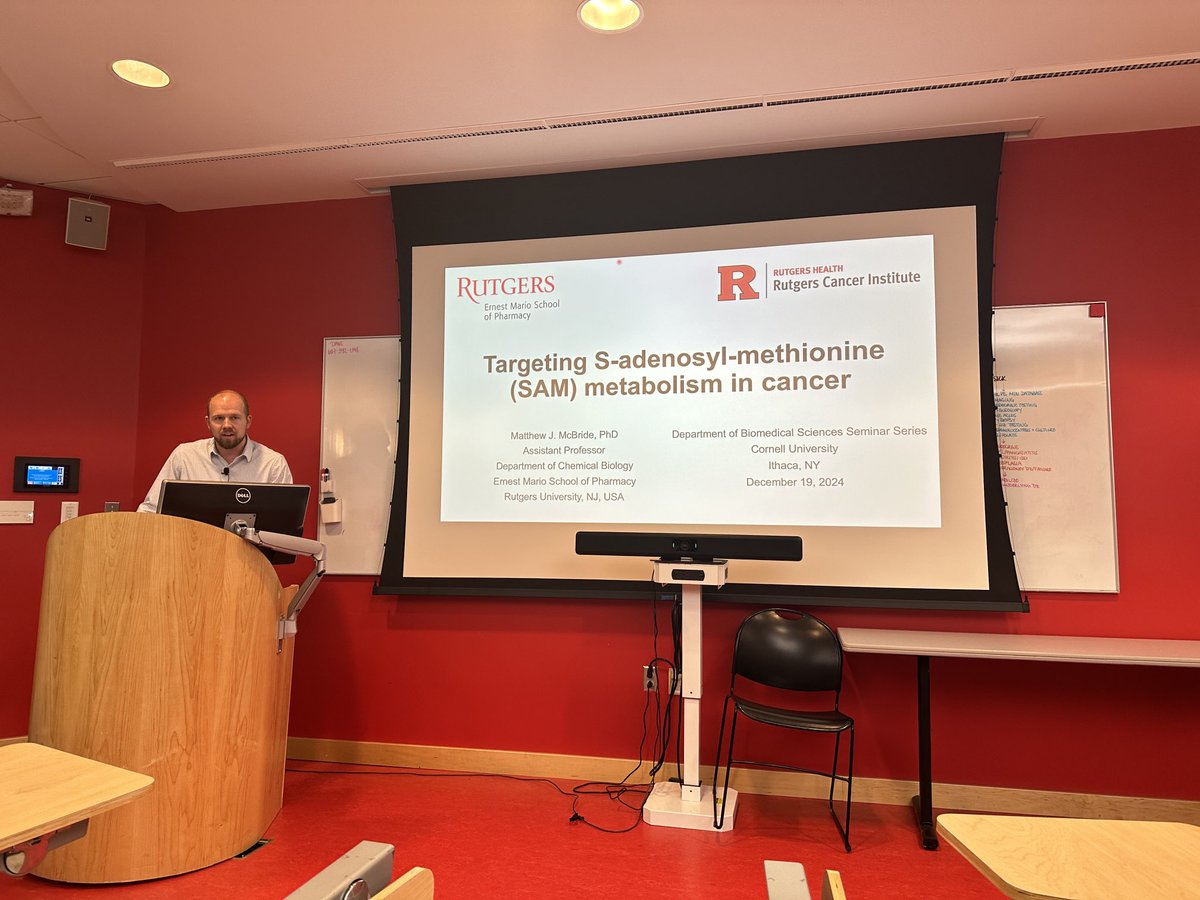 Zeribe Nwosu (@zeribechike) on Twitter photo Thanks for the discussions <a href="/mcbride_matthew/">Matthew McBride</a> and the exciting talk at the Cornell Biomedical Sciences Seminar Series. Thanks for the discussions <a href="/mcbride_matthew/">Matthew McBride</a> and the exciting talk at the Cornell Biomedical Sciences Seminar Series.