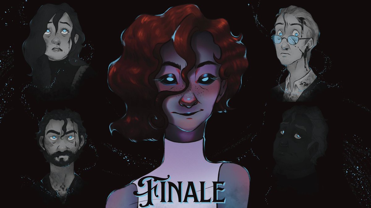 FINALE of Circle of The Decaying Light is TONIGHT!
tinyurl.com/4vwfjjk5

I am so proud of this series and our cast!
Huge thanks to <a href="/DarringtonPress/">Darrington Press</a> for creating Candela Obscura!

I can't wait to create more next year; Happy Holidays everyone! ✨🤗🖤

#candelaobscura #ttrpg