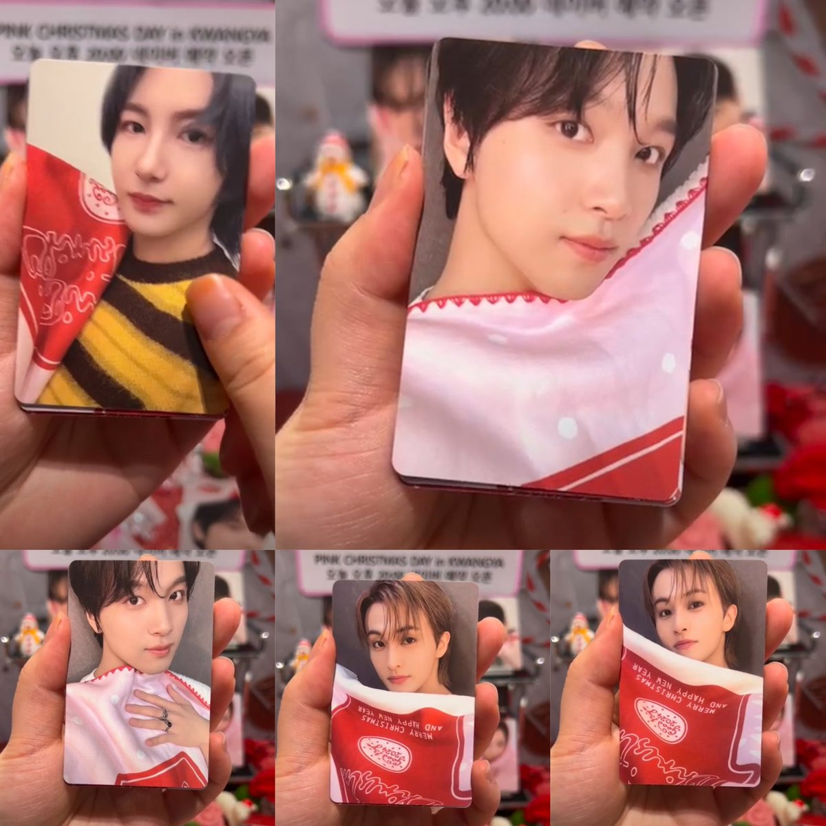 แจฮยอน แจมิน เจโน่ แมวเด็กสุดๆๆ รอบนี้ก้าดดีทุกเมมเลยยย 

วงอื่นที่แคปทันจะลงให้ใต้เมนชั่นน้า🥹💓