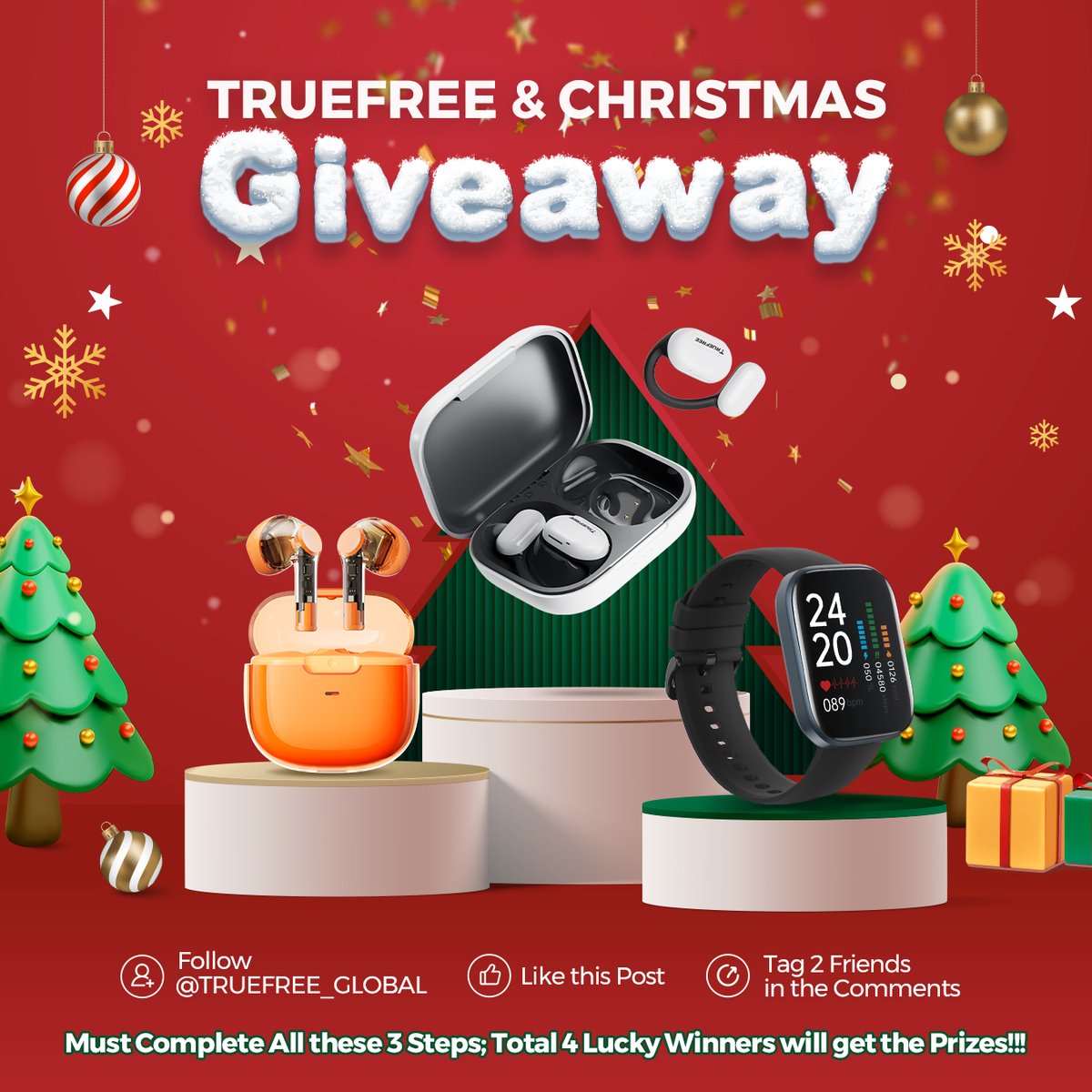TRUEFREE tweet media