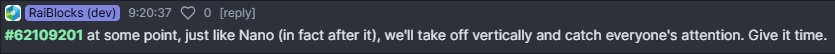 Raiblocks (PumpFun parody) tweet media