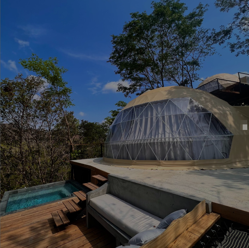 ShelterStructu1's tweet photo. Se você está em busca de acampamento ao ar livre 🌲, mas não quer abrir mão de uma estadia de qualidade  🏕️. 

#glampingtent #glampingdome #dometent #dome
Conteúdo: https://t.co/8h7pSCvPDc
E-mail: clauternhamual@shelter-structures.com https://t.co/l6kIMrSic5