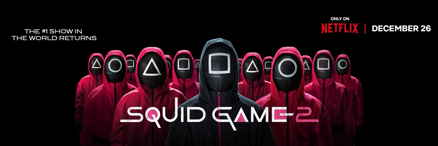 Nieuwe Squid Game S2 posters op Netflix België
