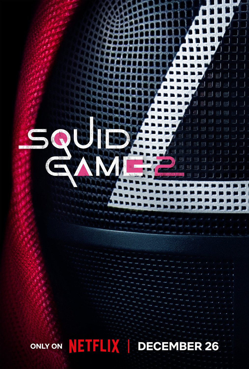 Nieuwe Squid Game S2 posters op Netflix België