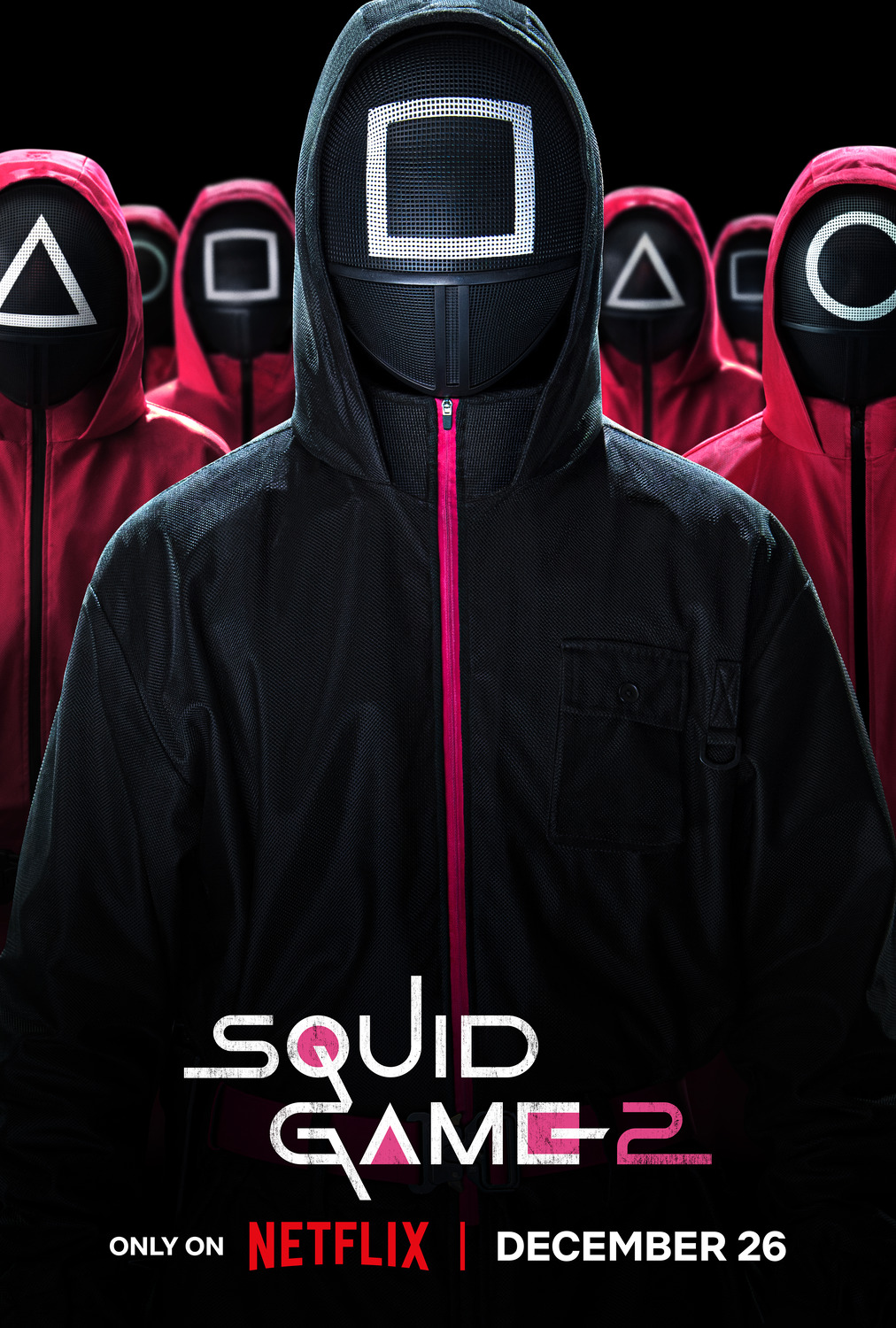 Nieuwe Squid Game S2 posters op Netflix België