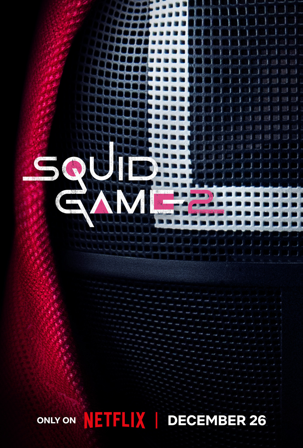 Nieuwe Squid Game S2 posters op Netflix België