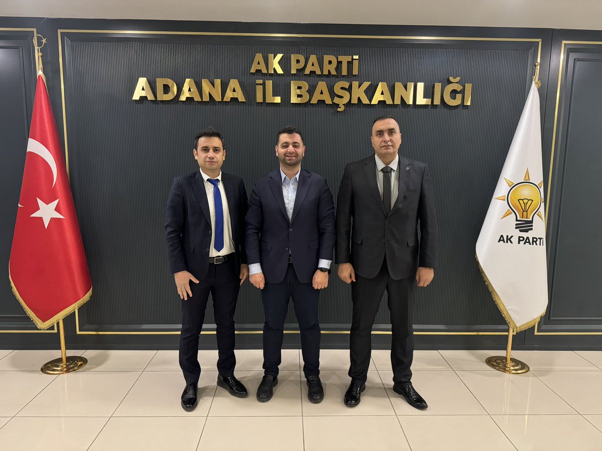 📍AK Parti Adana İl Başkanlığı

Eğitim Bir-Sen İl Yönetim Kurulu Üyesi Güven Güvener ve Seyhan İlçe Başkan Yardımcısı Ali Şahin’e nazik ziyaretleri için teşekkür ederim.