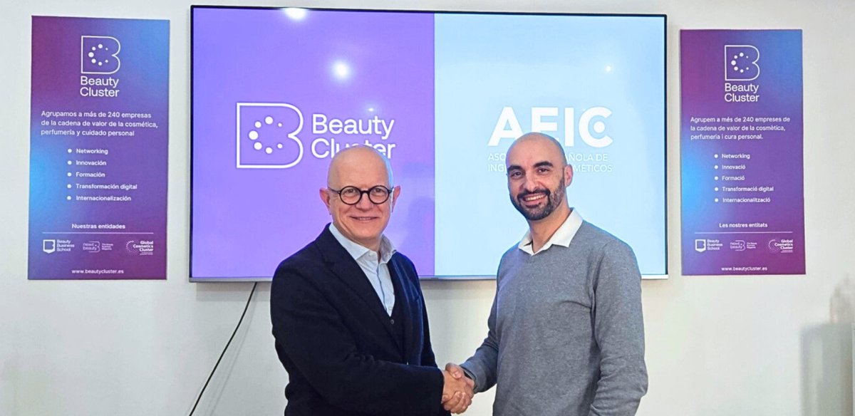 Industria Cosmética (@indcosmetica) on Twitter photo 🤝 <a href="/bclusterbcn/">Perfil no activo - Beauty Cluster</a> y #AEIC se alían para impulsar la colaboración en la industria cosmética
🔗 industriacosmetica.net/noticias/beaut… 🤝 <a href="/bclusterbcn/">Perfil no activo - Beauty Cluster</a> y #AEIC se alían para impulsar la colaboración en la industria cosmética
🔗 industriacosmetica.net/noticias/beaut…