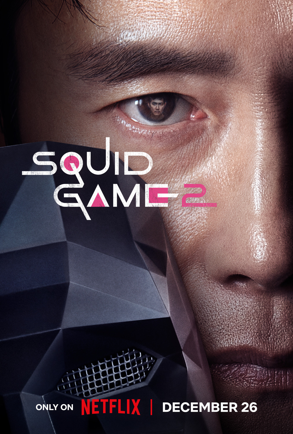 Nieuwe Squid Game S2 posters op Netflix België
