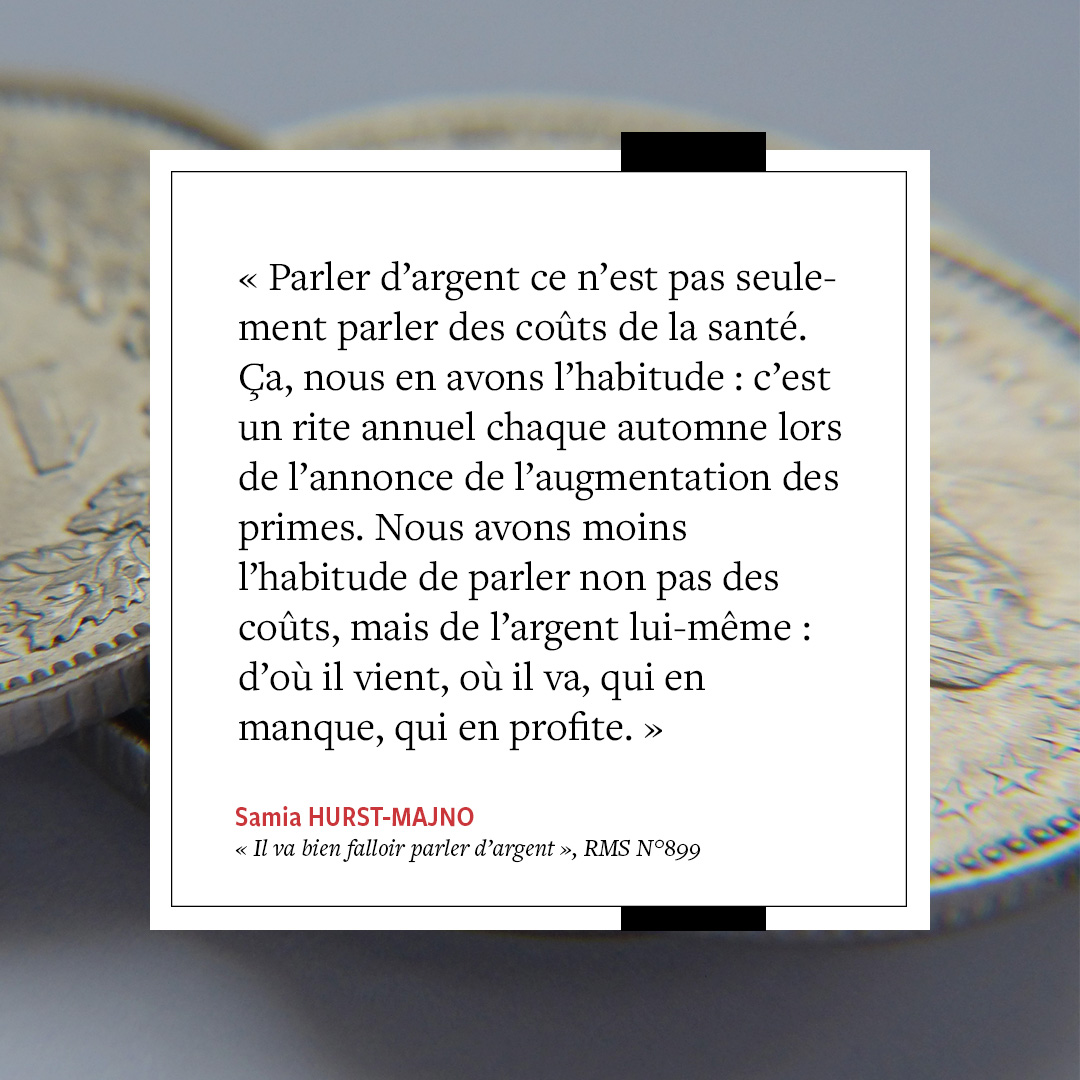 Revue Médicale Suisse (@revmedsuisse) on Twitter photo "Oui, je sais, c’est l’un des tabous de notre société. En plus, c’est celui qu’on ne nous enseigne pas."
➡️ L'article "Il va bien falloir parler d’argent", de @samiahurst (<a href="/UNIGEnews/">Université de Genève</a>) est à lire dans notre dernier numéro : revmed.ch/revue-medicale… "Oui, je sais, c’est l’un des tabous de notre société. En plus, c’est celui qu’on ne nous enseigne pas."
➡️ L'article "Il va bien falloir parler d’argent", de @samiahurst (<a href="/UNIGEnews/">Université de Genève</a>) est à lire dans notre dernier numéro : revmed.ch/revue-medicale…