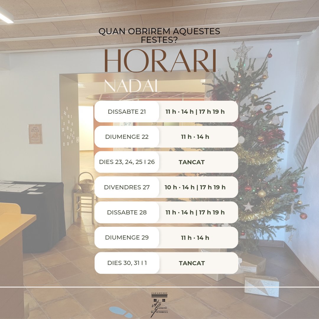 Museu Àngel Guimerà tweet media