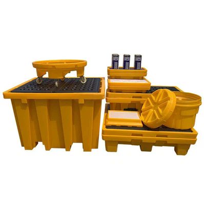 karria01's tweet image. ENLIGHTENING PALLET offers spill containment pallets like 4 drum, 2 drum, double barrel spillproof platforms &amp;amp; single barrel containment ones. Transporting &amp;amp; storing liquid/chemical dangerous goods? DM us now!😃
binpallet.com/plastic-spill-… #Chemical #spillpallet #Transportation
