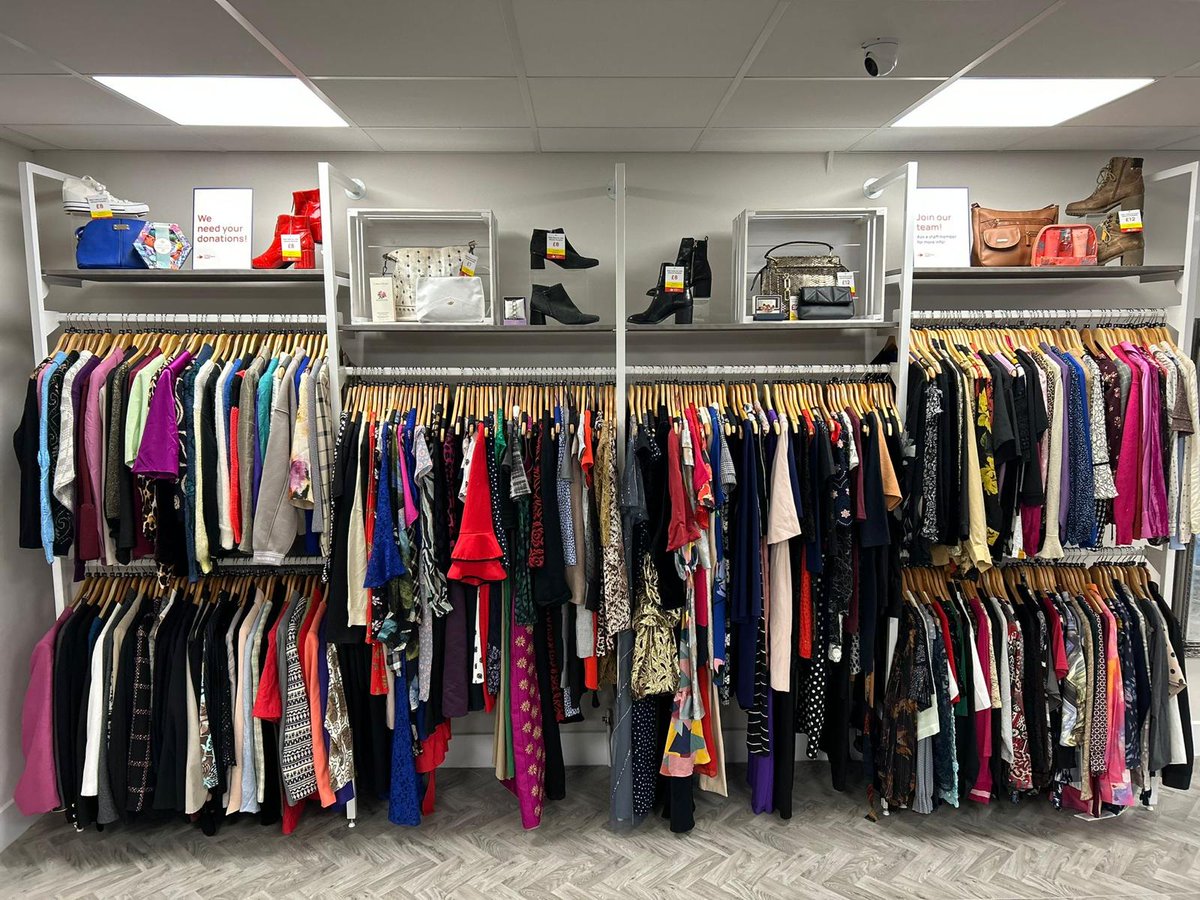 🎉 Our new Ross-on-Wye charity shop opens today at 10:00 AM!

📍 Join us at:
32 Gloucester Road
Ross-on-Wye
Herefordshire
HR9 5LF

Be the first to explore our fantastic new shop and grab some last minute Christmas bargains! 🎁✨

We can’t wait to see you there! 🛍️