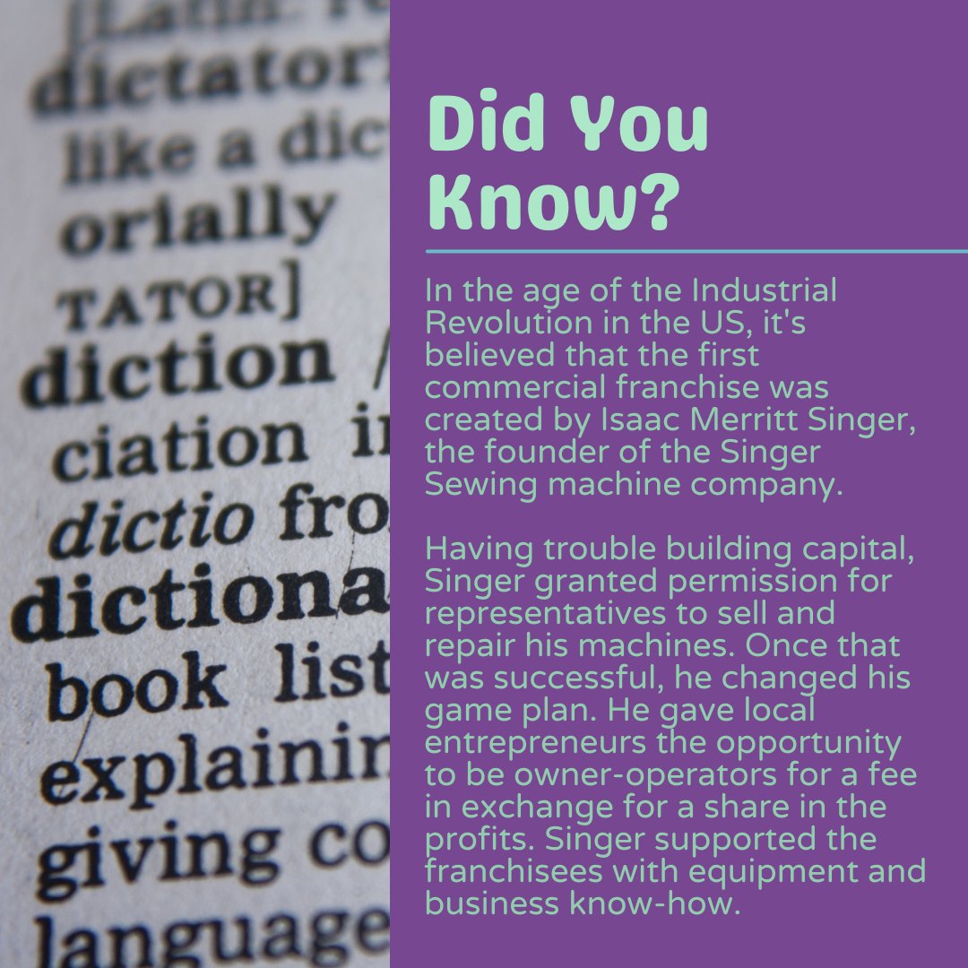 RevPRuk's tweet image. It’s Friday and it’s time for another fun fact! This one is about the sector we specialise in... franchising.

#Friday #FunFact #Franchising #PRagency #publicrelations #PRtips #franchisePR #ContentCreation
