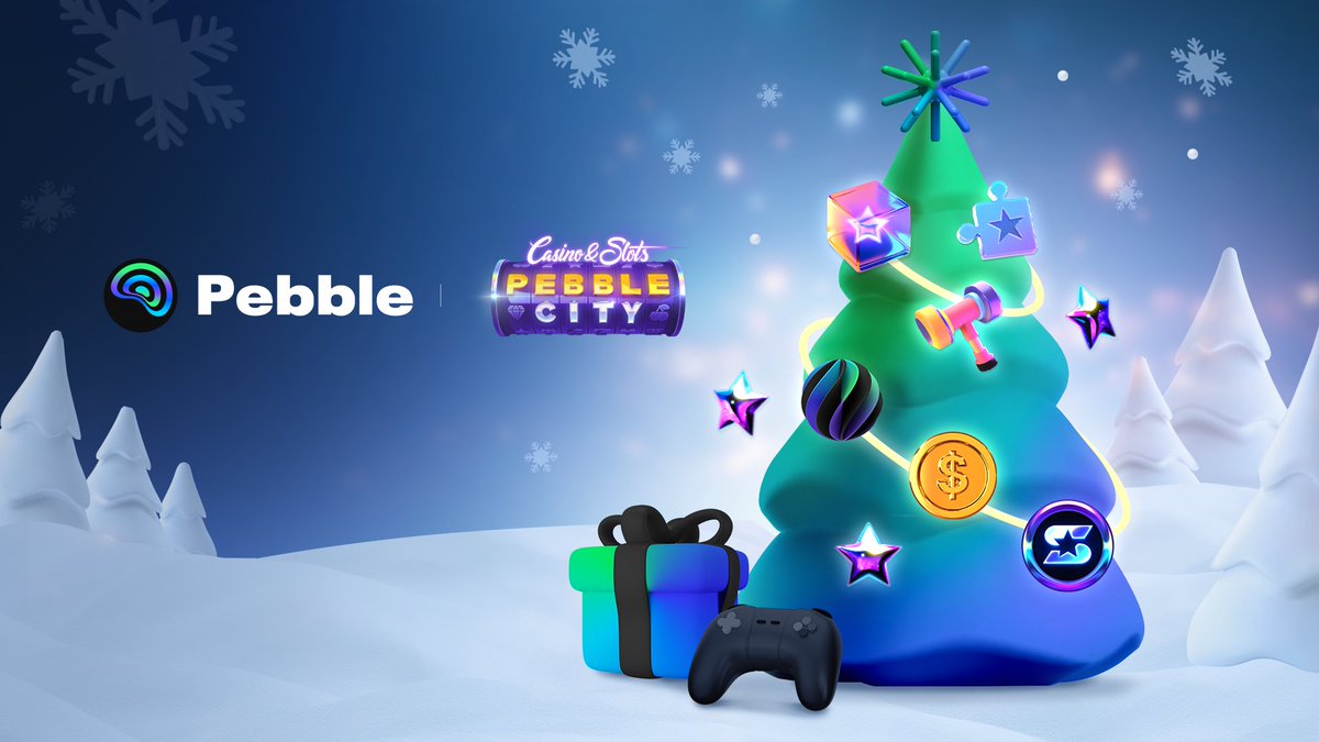 🎄Happy Holidays!
What's on your Christmas wish list this year? 
Share your desired Pebble gift from the tree in the comments, and a secret santa might surprise you🎅🎁