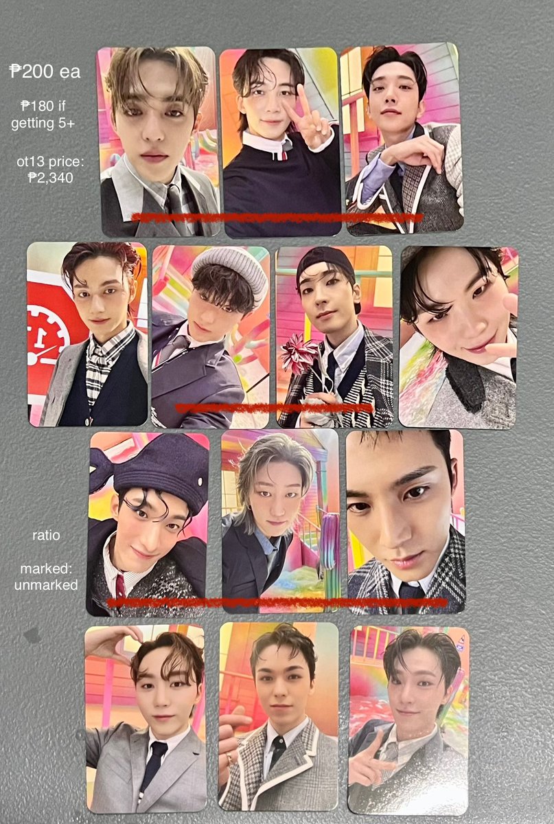 shuadaisies's tweet photo. [wts lfb ph]

SEVENTEEN PHOTOCARDS 

— all onhand, tingi &amp; ratio
— ₱80-₱200, will give discounts to 5+ takers
📩 dm to claim

🏷️ svt pc scoups jeonghan joshua jun hoshi wonwoo woozi the8 mingyu dk seungkwan vernon dino dicon bear fml deluxe 17 is right here beatroad joeun pob https://t.co/dyw47gPT7u