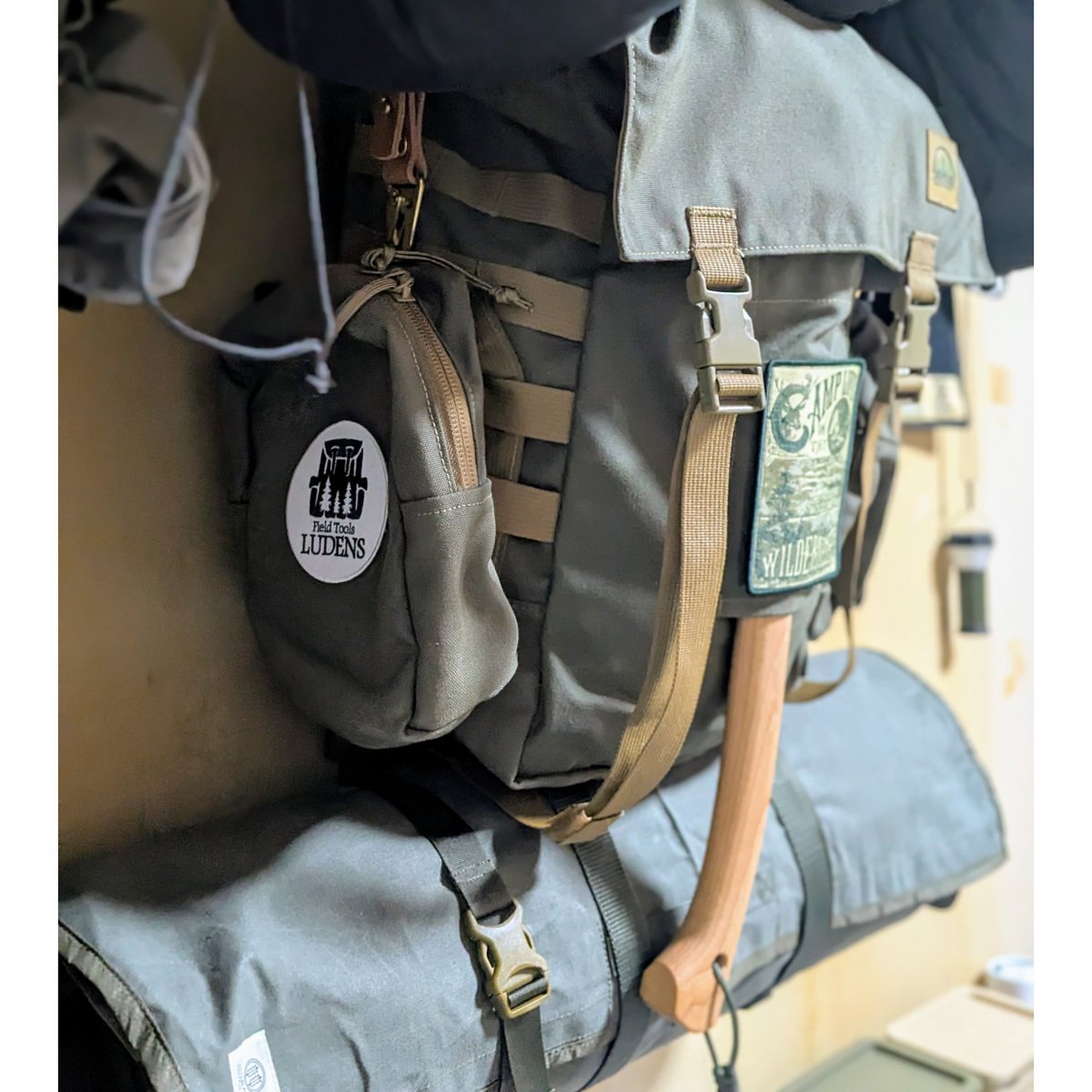 RYO_HIKE's tweet photo. 私のDayruck準備万端🔥🔥🔥
いつ行けるんだーー😓😓😓
来週から仕事復帰🔥🔥🔥
#HIDDENWOODSMAN
#Dayruck
#camp
#bushcrafts
#backpack https://t.co/deYrFekqNT