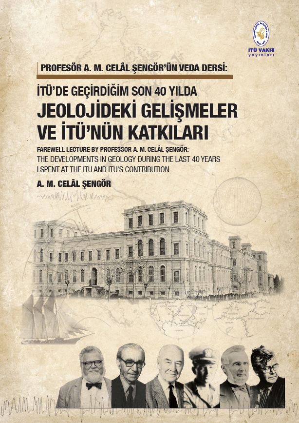 İTÜ Vakfı Yayınları’ndan Yeni Kitap: Prof.Dr. A.M. Celâl Şengör’ün Veda Dersi: 
“Prof.Dr. A.M. Celâl Şengör, kitabın içeriğini şu bilgilerle açıklıyor:  Bu makale, 23 Mart 2022 tarihinde İTÜ Maden Fakültesi’nde verdiğim veda dersimin kısmen genişletilmiş halidir." <a href="/ITUVAKIF/">İTÜ VAKFI</a>