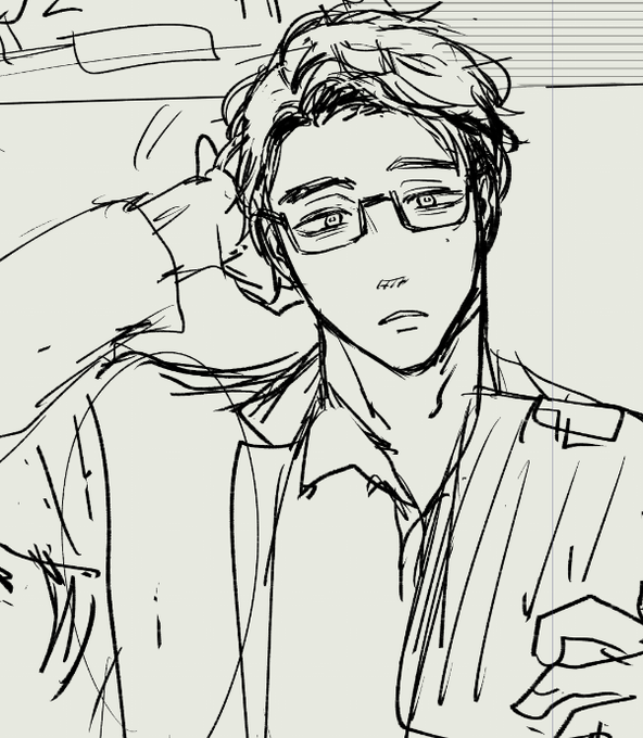 白衣・眼鏡お兄さん枠👓️ 