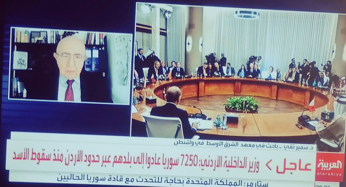 ضيف خفيف عزيز، من قلبي أشكر كل سوري ما تاجر بقضيته وشبعنا مزاودات عليها ولا شتم الأرض اللي استضافته، بشكر كل سوري ما وسخ لسانه وشتم الأردني اللي ما قاطع السجاد الايراني أو الشوكالاتة السورية بالرغم انكم عشتوا ظلم لم يعيشه أحد في تاريخ البشرية،الحرية لمن يستحقها فقط ♥️