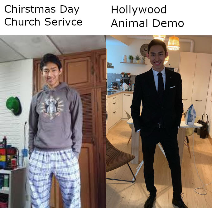 Get your best suit ready for Dec 25th

#followfriday #indiegame #comingsoon #tycoon #madewithunity 

Credits: FruitChips on Hollywood Animal Discord