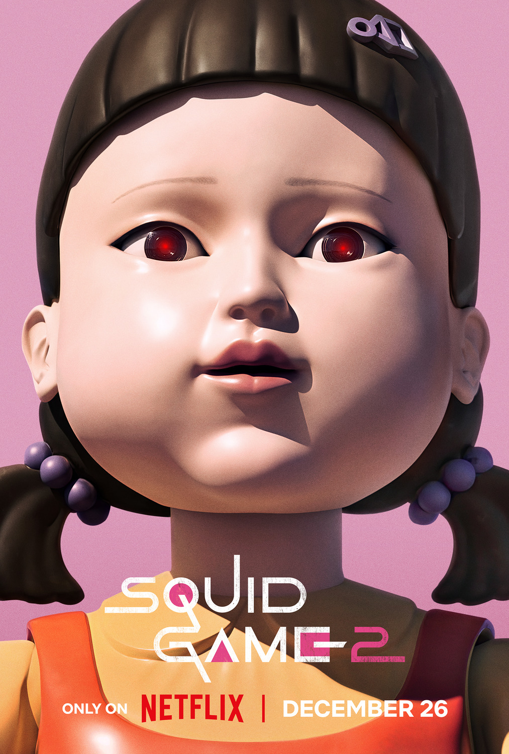 Nieuwe Squid Game S2 posters op Netflix België