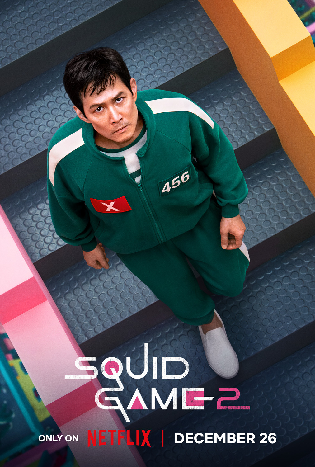 Nieuwe Squid Game S2 posters op Netflix België