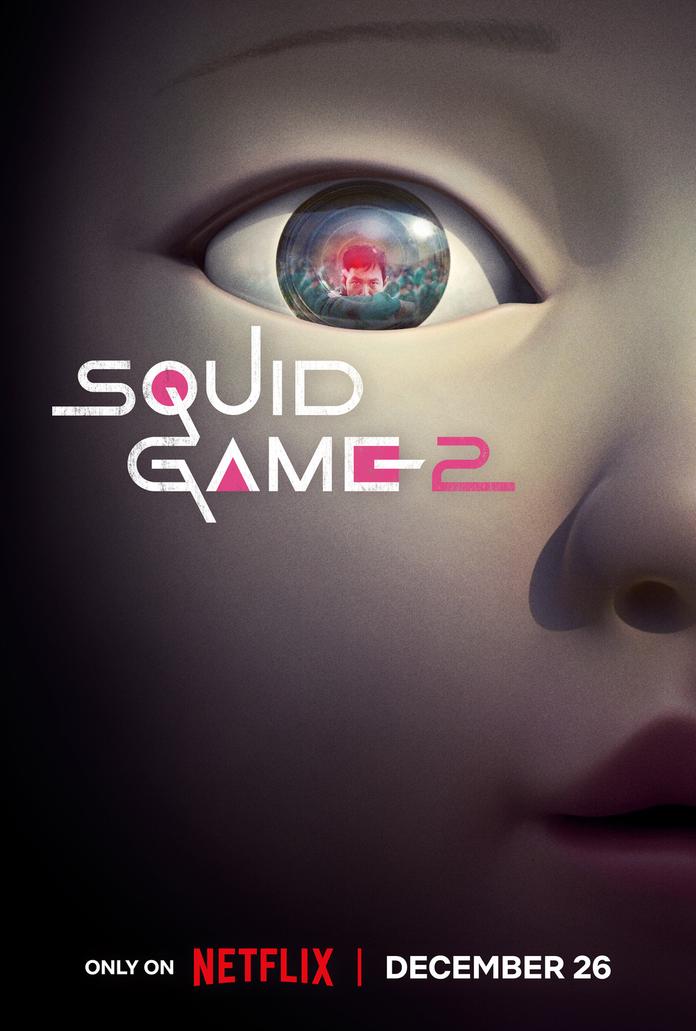 Nieuwe Squid Game S2 posters op Netflix België