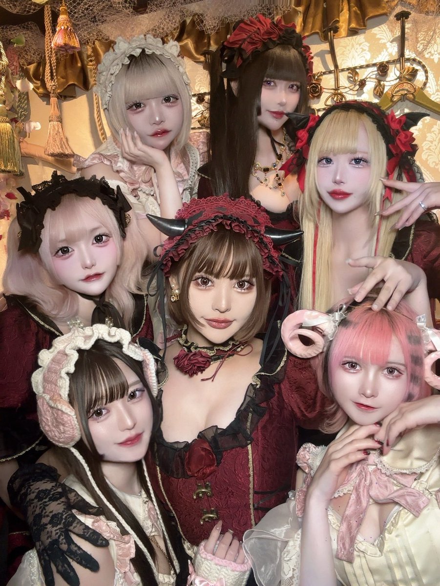 わたしのビスクドール達🥀♥️ https://t.co/k0qURO8YUD