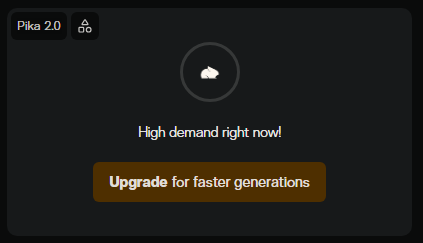 Aitechpunk's tweet photo. Pika’s free plan is currently overloaded, making generation take way too long.
Launching a campaign just to create buzz without ensuring a stable environment—doesn’t that seem a bit off?
@pika_labs #pika https://t.co/6LDTaTg3T9