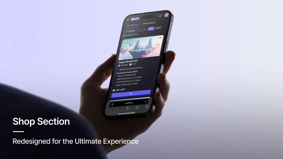 🎉 A Fresh Look, Better Ease! 🌟
Explore our revamped Shop section: intuitive layout, stunning visuals, and a seamless experience to find your perfect bundles.

✨ Discover the difference today 👉 bit.ly/3VG6Cq8
#Affility #FreshDesign