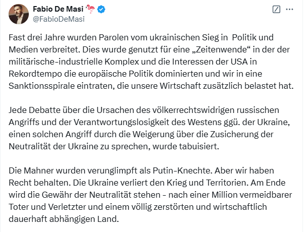 nomnomcookieez's tweet photo. Imagine Du, deine Parteifreunde und Fans halten die Hinweise auf einen bevorstehenden Angriff erst für eine CIA-Erfindung, arbeiten dann 3 Jahre lang intensiv an Entsolidarisierung mit Ukrainer:innen, nur um dann zu sagen "Wir haben es immer gewusst." https://t.co/bAkdkeLUZk
