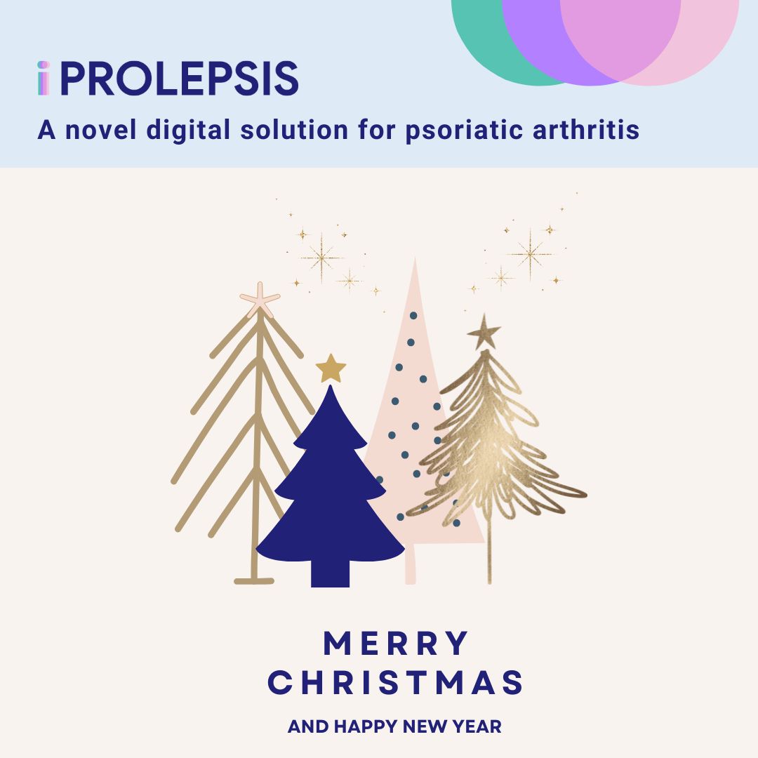 iPROLEPSIS (@iprolepsis) on Twitter photo 🎄✨ As the year comes to an end, we at the <a href="/iprolepsis/">iPROLEPSIS</a> consortium wish you warmth, joy, good health, and peace.
Happy holidays and best wishes for the year ahead!
#psoriaticarthritis #HorizonEU 🎄✨ As the year comes to an end, we at the <a href="/iprolepsis/">iPROLEPSIS</a> consortium wish you warmth, joy, good health, and peace.
Happy holidays and best wishes for the year ahead!
#psoriaticarthritis #HorizonEU