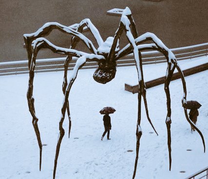 Maman (1999) by artist Louise Bourgeois #womensart