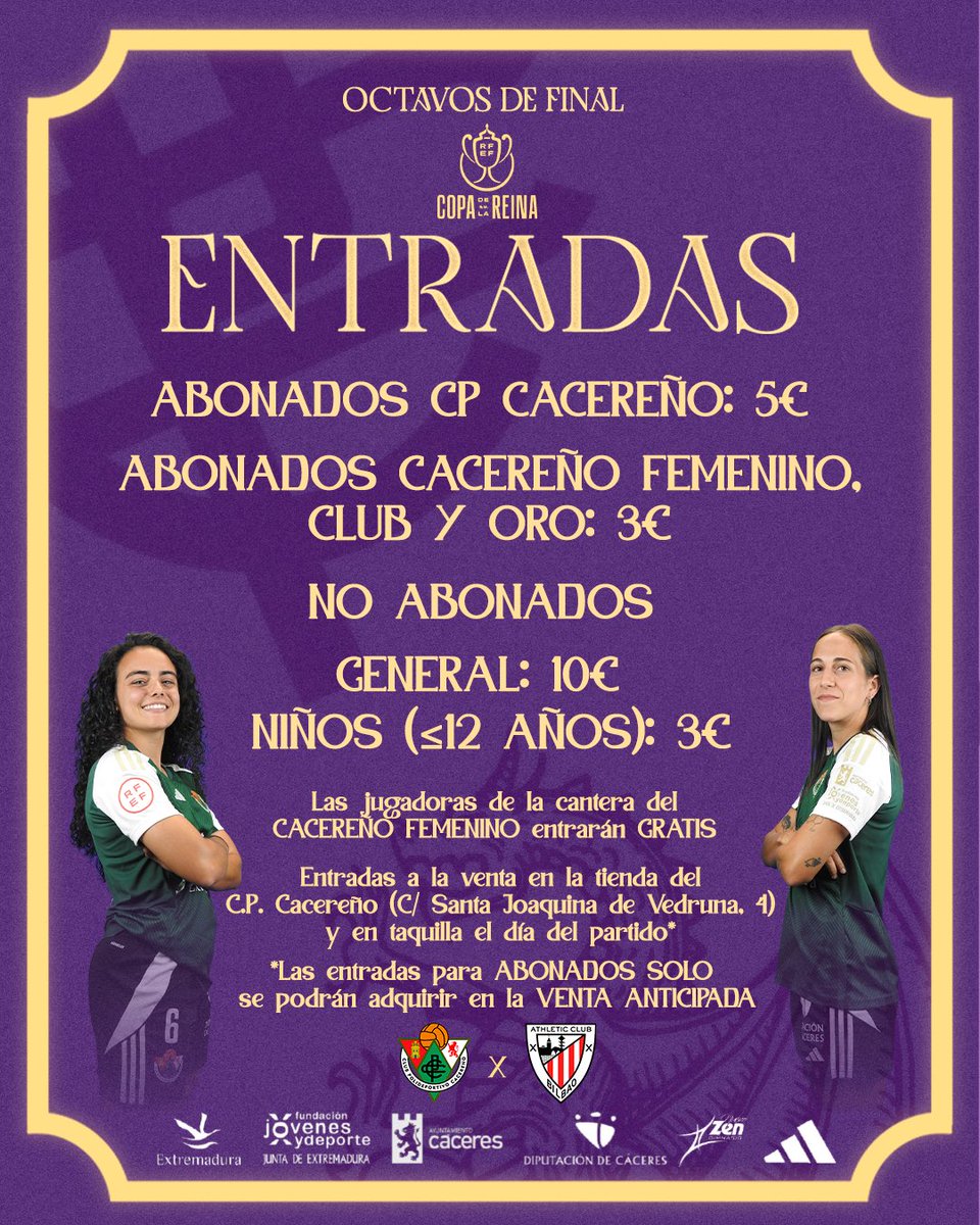 Órdago a Chica (@ordagochica) on Twitter photo 🥇#PrimeraRFEFconAltafitCáceres y <a href="/carmenfutfem/">Carmen Mendoza</a>
🥈#SegundaRFEF con <a href="/sarafutfem/">Sara Perez</a> de <a href="/CSportFem_/">CSportFem</a>
🟢⚪⚫ #ResultadosExtremeñosconAltafitBadajoz : <a href="/CacerenoFem/">Cacereño Femenino</a> y entrevista a <a href="/groundhopperesp/">𝑨𝒍𝒗𝒂𝒓𝒐 𝑺𝒂𝒍𝒈𝒂𝒅𝒐</a>, <a href="/SportExCD/">Sport Extremadura</a> y <a href="/CPSANMIGUEL_FEM/">C. P. San Miguel Plasencia Femenino</a>
👉 open.spotify.com/episode/3397GE… 🥇#PrimeraRFEFconAltafitCáceres y <a href="/carmenfutfem/">Carmen Mendoza</a>
🥈#SegundaRFEF con <a href="/sarafutfem/">Sara Perez</a> de <a href="/CSportFem_/">CSportFem</a>
🟢⚪⚫ #ResultadosExtremeñosconAltafitBadajoz : <a href="/CacerenoFem/">Cacereño Femenino</a> y entrevista a <a href="/groundhopperesp/">𝑨𝒍𝒗𝒂𝒓𝒐 𝑺𝒂𝒍𝒈𝒂𝒅𝒐</a>, <a href="/SportExCD/">Sport Extremadura</a> y <a href="/CPSANMIGUEL_FEM/">C. P. San Miguel Plasencia Femenino</a>
👉 open.spotify.com/episode/3397GE…