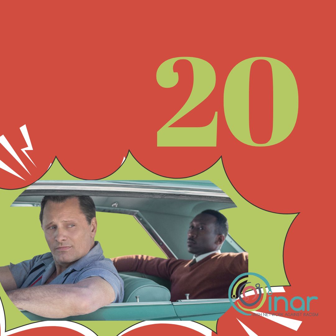 INARIreland's tweet photo. 🕯️ Day 20 of the Advent Calendar Against Racism🕯️
Addressing defensiveness with empathy. When we engage with compassion, we create space for growth. Watch Green Book for inspiration on how empathy can break down biases &amp; foster meaningful change.

#EmpathyInAction #RacialJustice https://t.co/auVqQY5yC8