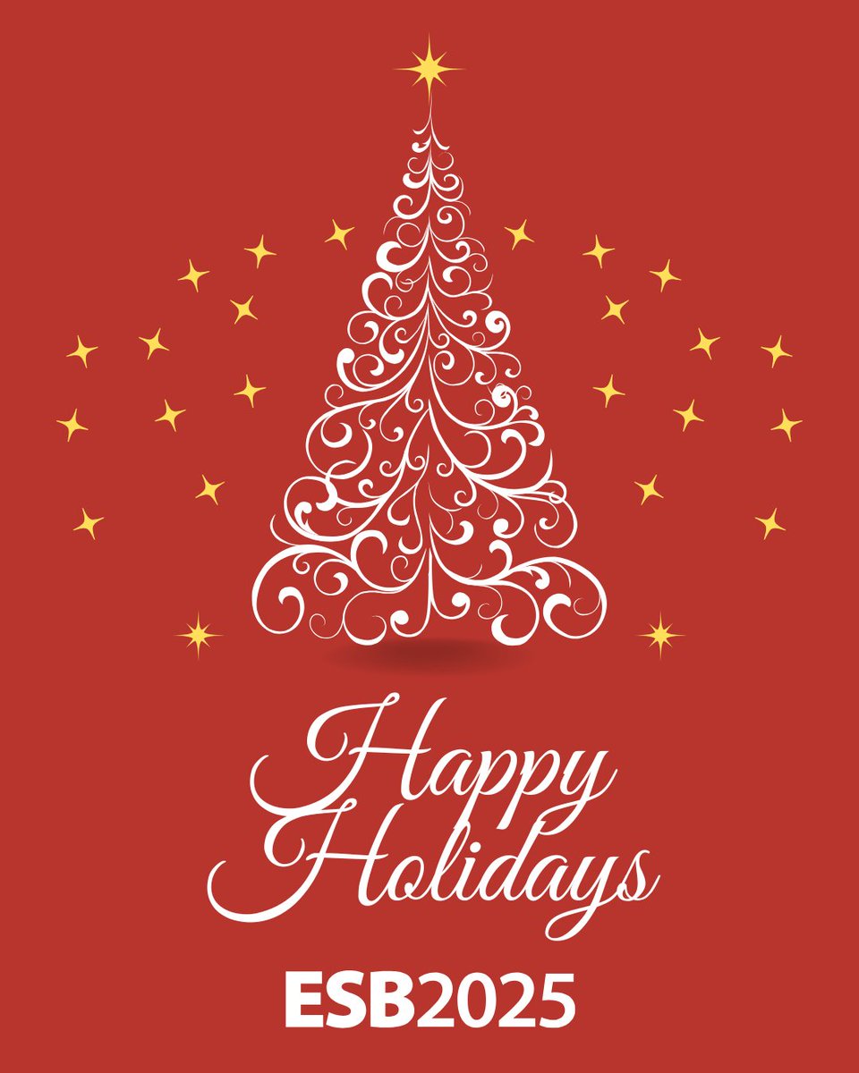 🎄 All we want for Christmas is… your abstract submissions! 🎶 Make our wish come true—submit today and join ESB 2025! Deadline: Jan 31. 🎁 bit.ly/ESB25_abstracts
#ESB2025 #ESB #Biomechanics #AIinBiomechanics