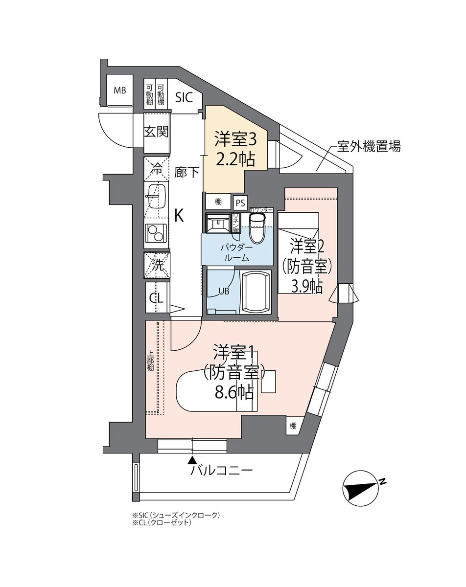 Gaming_Mansion_'s tweet photo. ☆新築☆
大森駅徒歩3分に、“防音 × 10Gbps高速インターネット”を兼ね備えた #ゲーミングマンション
「ミュージションプラス大森山王」が登場🎮

🌸302（3K＋SIC/40.98㎡）
家賃　22.7万円
管理費　10,000円
敷金　1ヶ月
礼金　1ヶ月

即入居可！詳細は👇からチェック！
https://t.co/7zHjV1Uce0

※写真は設置イメージです