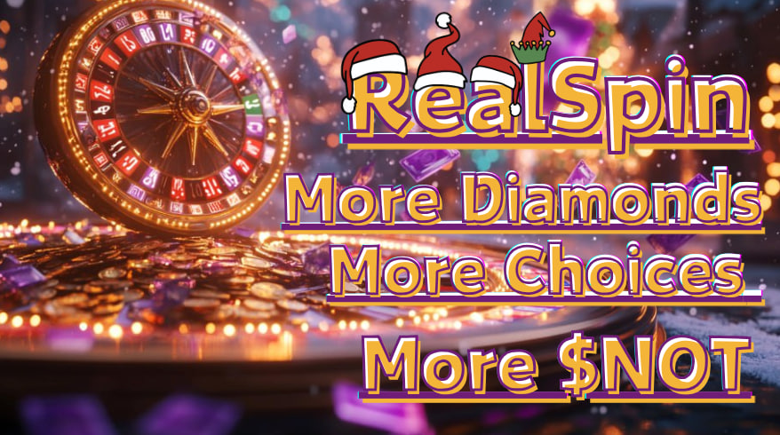 RealSpin_Team's tweet photo. 🎰Christmas is one step closer! 🎄
🎁When all 8 letters of RealSpin wear Christmas hats
We will send out mysterious rewards in the telegram channel
🎁Join us now👉https://t.co/mXwQ7w8Exr
Diamonds will be distributed in the channel every day, waiting for you to claim
#RealSpin https://t.co/LzNXDEZyDK