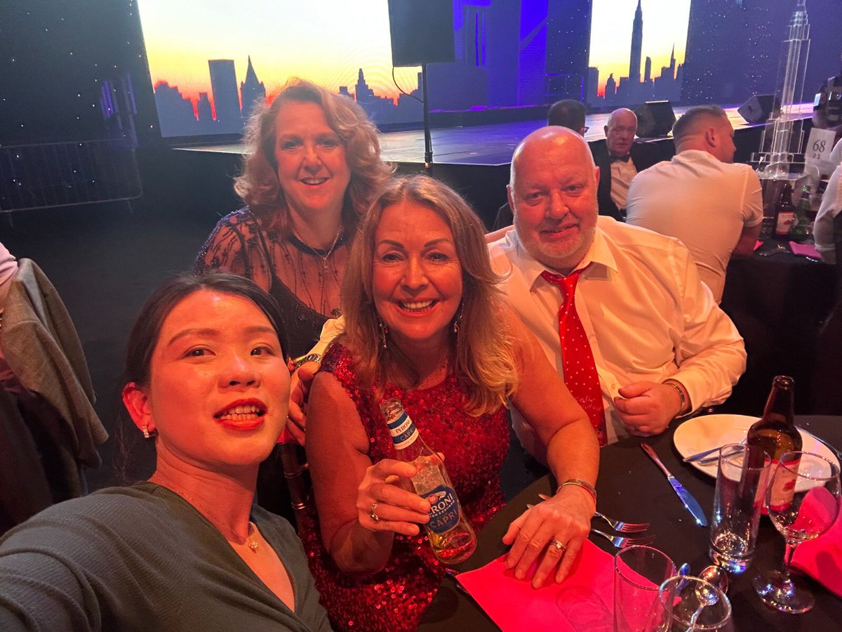 DDrillGroup's tweet photo. Fun was had by all ๐ #NECBirmingham #ChristmasPartyWorld
Great night everyone ๐ป thanks @JulieDDrill ๐
#christmas #party #teamddrill https://t.co/9uyLms8mTu