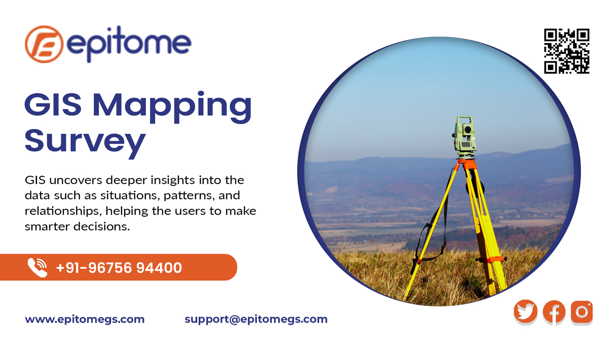 Epitomegs_'s tweet image. ✨ Elevate your mapping and survey game with Epitome Offer GIS Mapping and Survey Services! 
📞 Call at: +91-96756 94400
🔗 more info: epitomegs.com/our-services/g…
#GeotechnicalSurvey #DGPS #Epitome #EngineeringSolutions #surveyservices #GPRsurvey