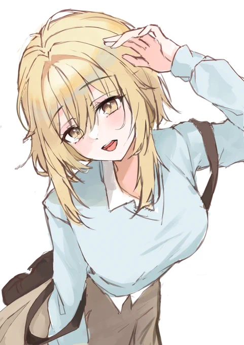 元々、こういう感じで描いてみようと 3ヶ月前に作業しておいたんだけど······ 遠い過去のファイルの中に入りました。 