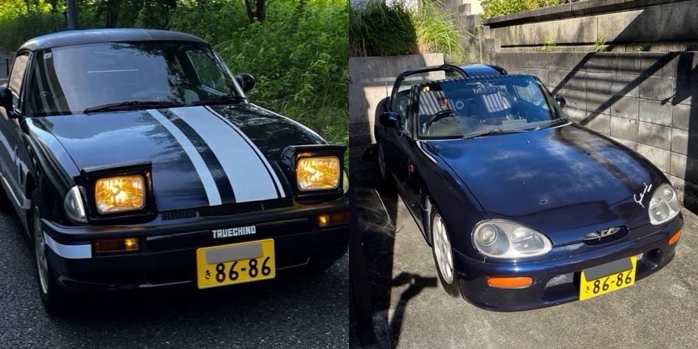 トレチーノ 94年式カプチーノ改 #世界で唯一無二の自分だけの作品をさらせ