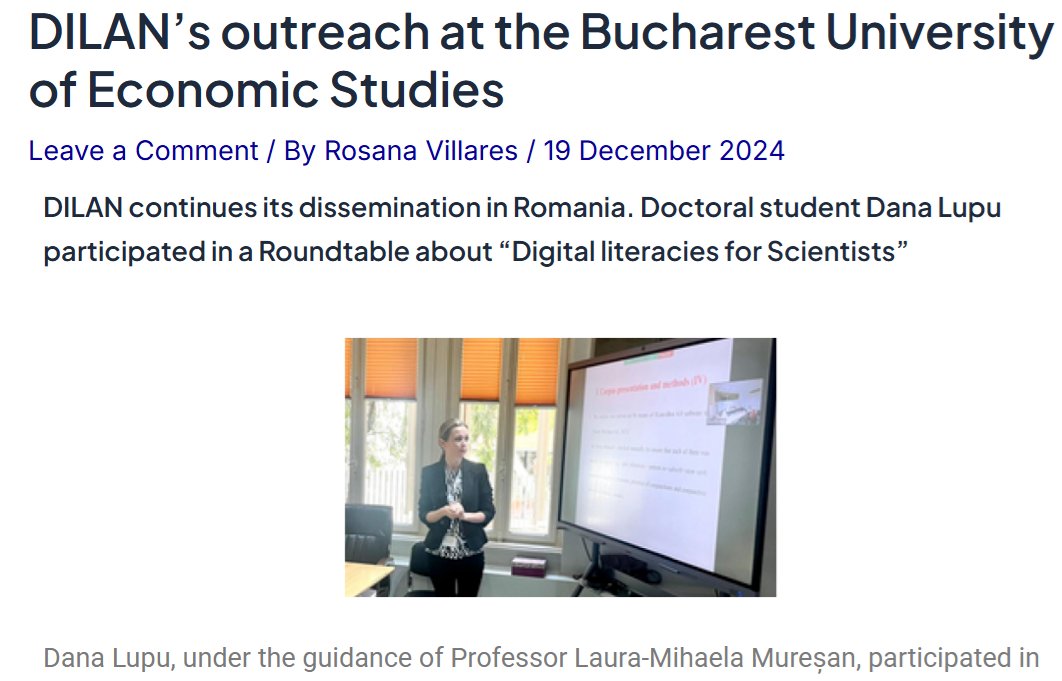 Here's our latest post on Digital Language and Communcation Training for EU Scientists, an EU Erasmus + project dilan4scientists.eu/index.php/2024… discussing digital literacies for multilingual scientists 📢 More info on DILAN's blog