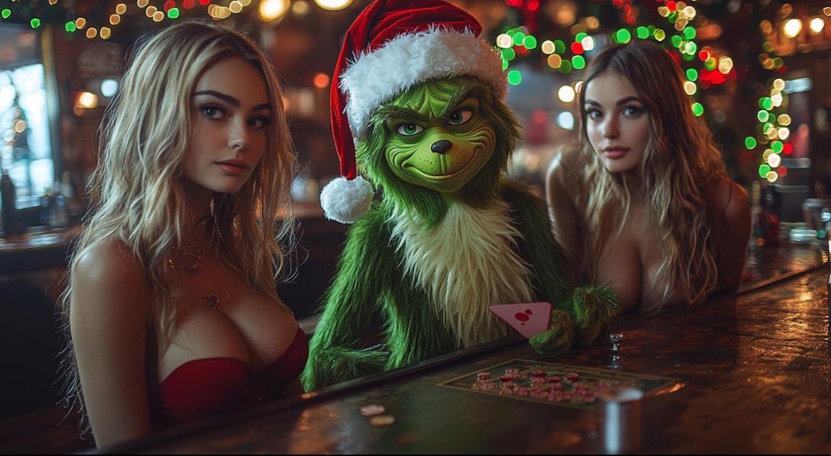 <a href="/cryptodeadline/">Deadline☠️🐧 | ETHGas ⛽</a> Nobody selling $grinch