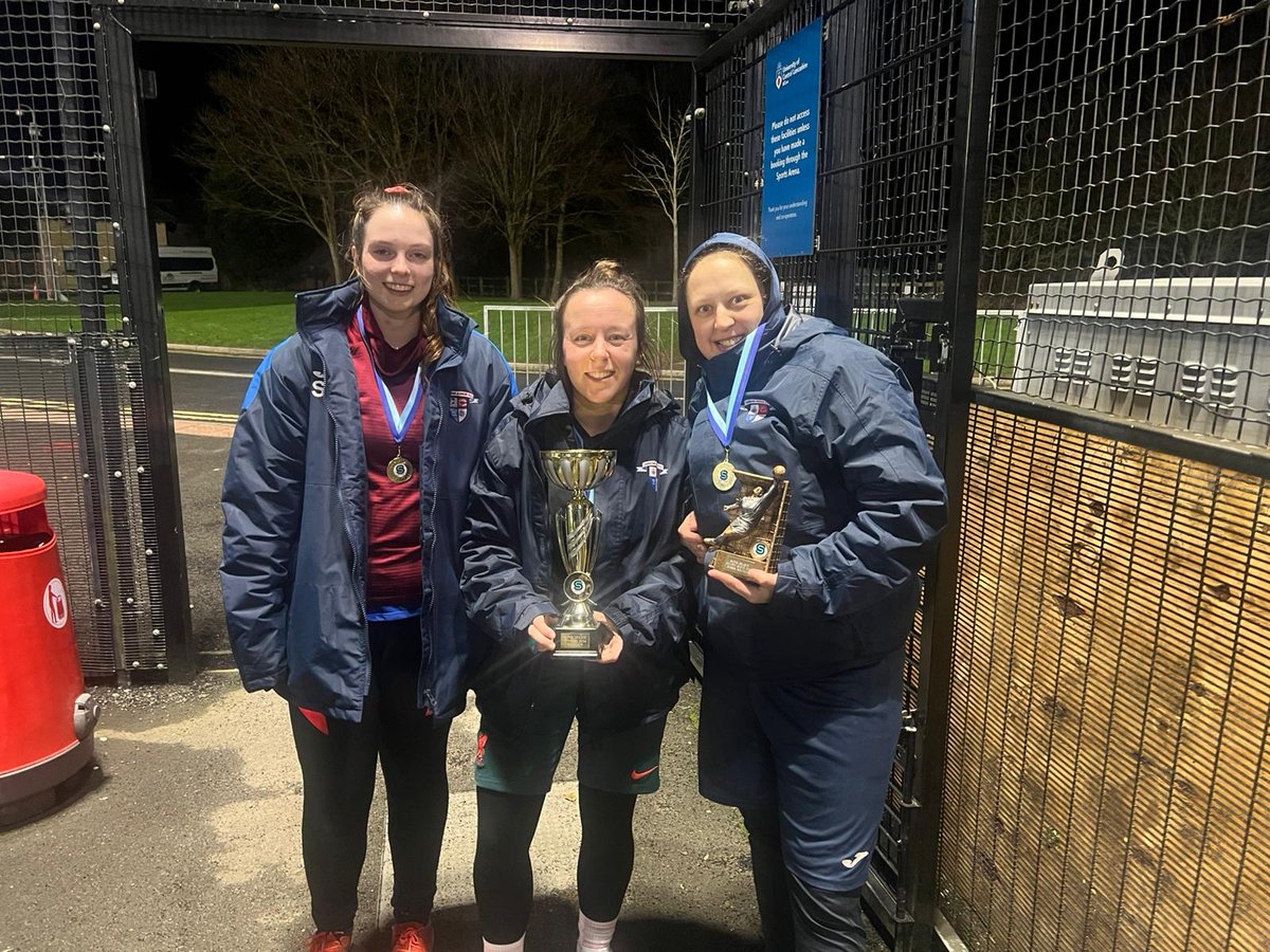 A BIG CONGRATULATIONS to Wildcats for winning their 5 aside league.
<a href="/JfcLancon/">Lancon JFC</a> coaches, Debbie &amp; Olivia (u12 Yellows), and Charley (u15)
along with other team mates have had a great season! 
Well done Ladies🏆
⚽️⚽️⚽️
<a href="/JfcLancon/">Lancon JFC</a>
#lanconforlife