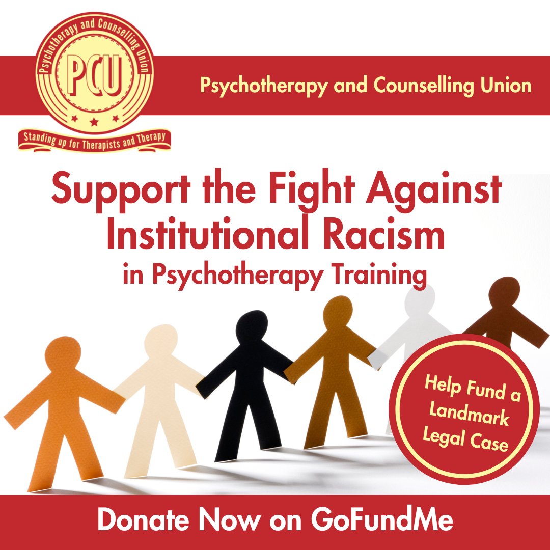 🚨 Support the Fight Against Institutional Racism in Psychotherapy Training 🚨 Together with <a href="/baatn_network/">BAATN</a> , we’re proud to stand alongside the 5 claimants challenging systemic racism in psychotherapy training programs at the Metanoia Institute. This landmark case seeks to