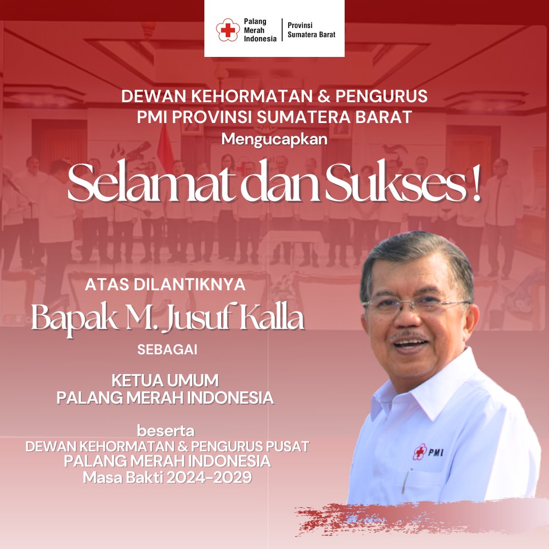 PMI Sumatera Barat tweet media