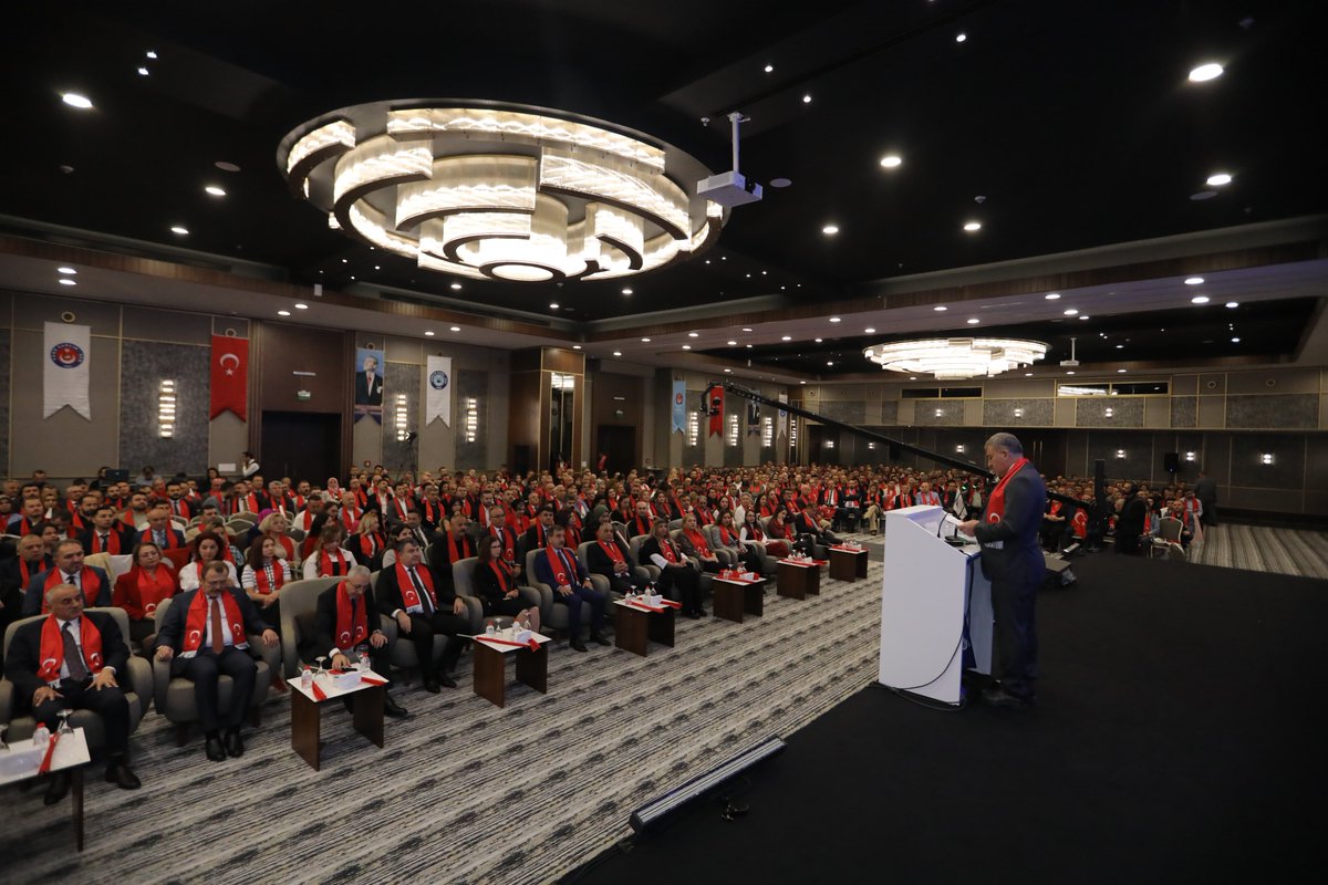 turksagliksengm's tweet photo. Teşkilat buluşmamızın üçüncüsünü gerçekleştiriyoruz.  Büyük ailemizin güçlü neferleri var olsunlar… https://t.co/iY3Mni4mDX